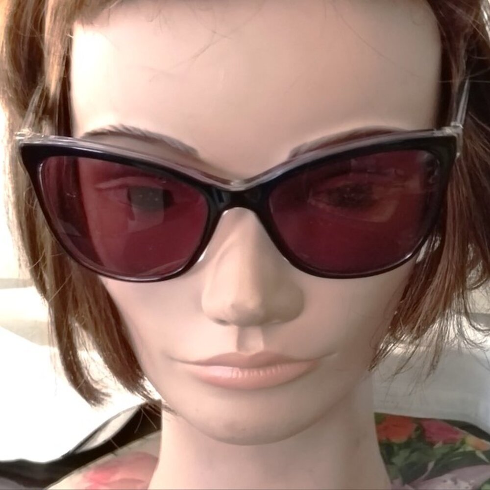 ❤️DOLCE & GABBANA DG 4193 2738/13 Black w/Shimmery Gold Sunglasses Frames Only